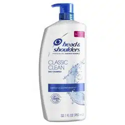 Head Shoulders Classic Clean Anti dandruff Shampoo 32.1 Fl Oz 2.49 Pound