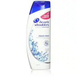 Head Shoulders Classic Clean Dandruff Shampoo 13.5 Oz Pack of 2