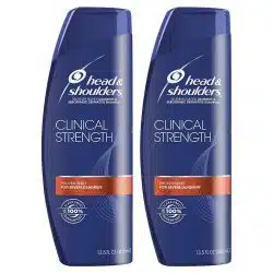 Head Shoulders Clinical Strength Dandruff Shampoo Pack Of 2 400 ml