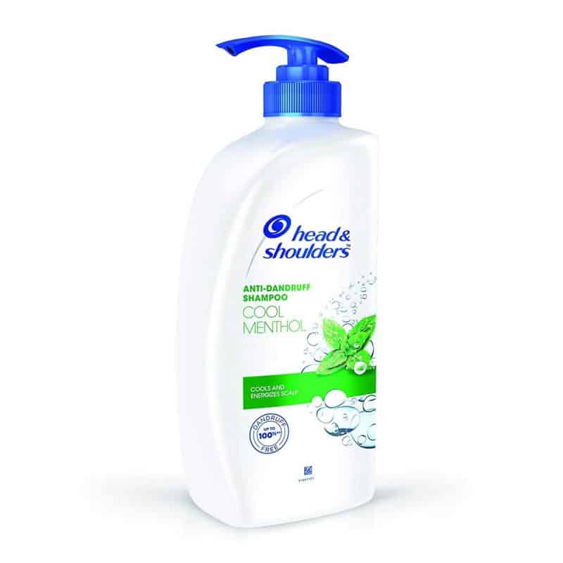 Head Shoulders Cool Menthol Anti Dandruff Shampoo 650 ML And Head Shoulders Anti Dandruff Shampoo Anti Hairfall 650 ML2