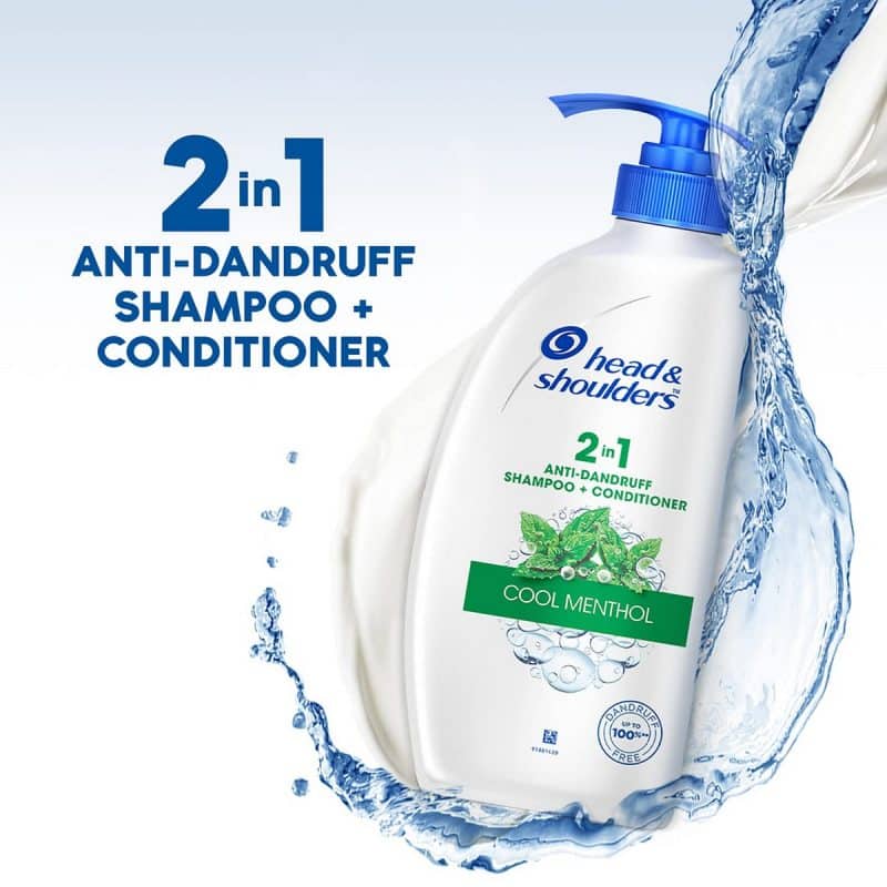 Head Shoulders Cool Menthol Anti Dandruff Shampoo3