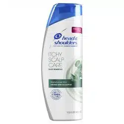 Head Shoulders Itchy Scalp Care With Eucalyptus Anti Dandruff Shampoo 400Ml PACk Of 2
