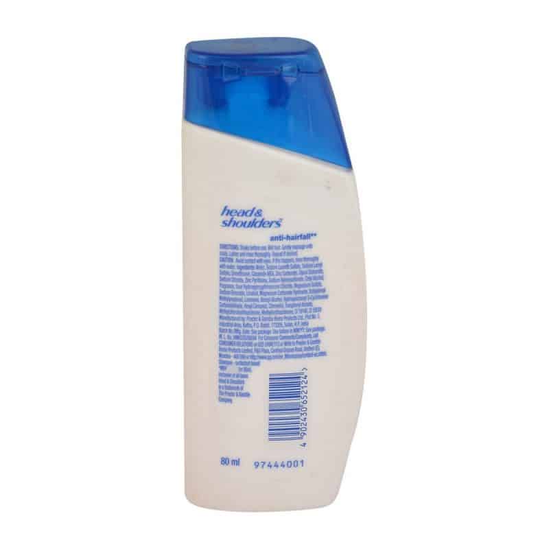 Head Shoulders Shampoo Anti Hair Fall 75ml Bottle1