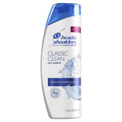 Head Shoulders Shampoo Classic Clean 13.5 Oz Product Size May Vary