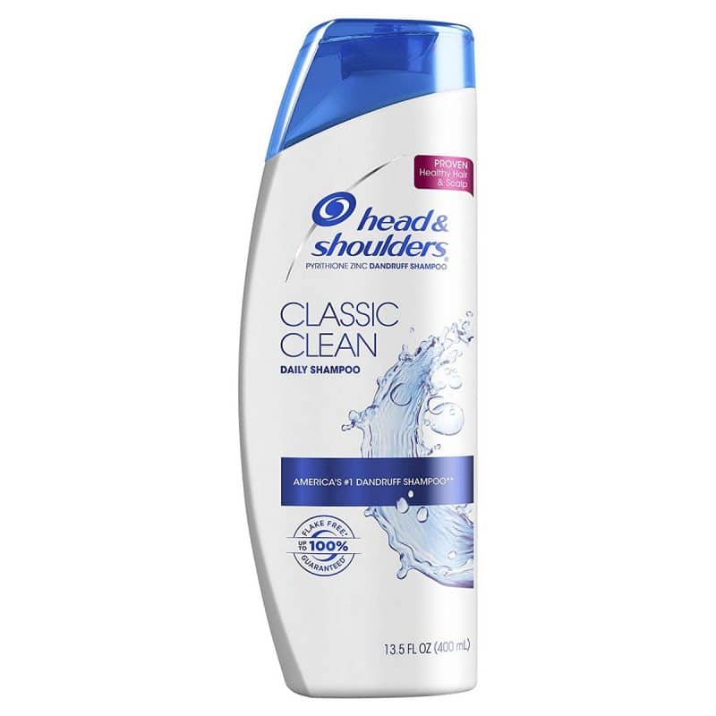 Head Shoulders Shampoo Classic Clean 13.5 Oz Product Size May Vary