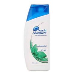 Head and Shoulders Anti Dandruff Shampoo COOL MENTHOL 70ml.