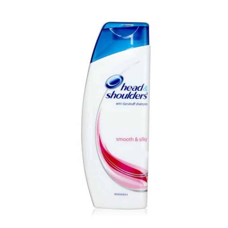Head and Shoulders Smooth and Silky Shampoo 170ml
