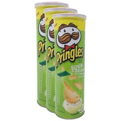 Hypercity Combo Pringles Crisps Sour Cream and Onion 110g Pack of 3 Promo Pack 1