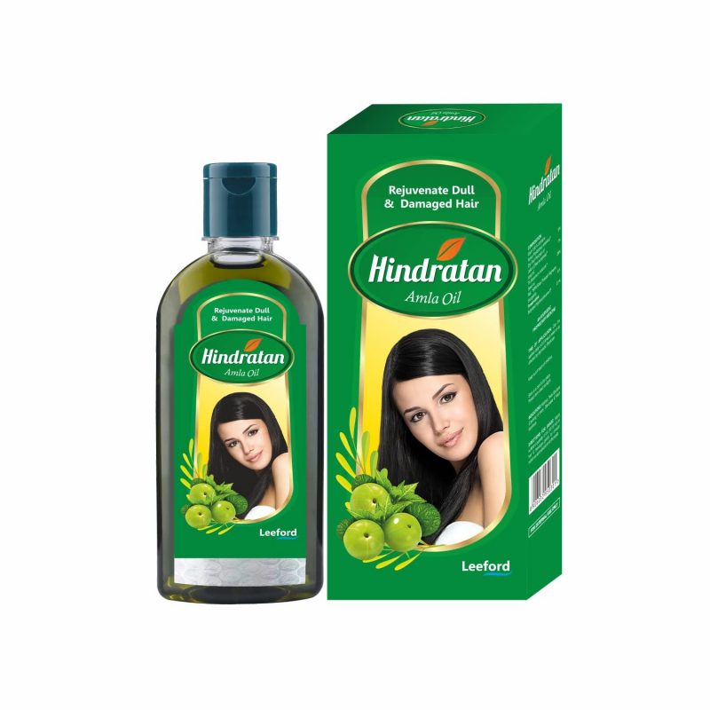 Leeford Hindratan Ayurvedic Amla Hair Oil for Hair