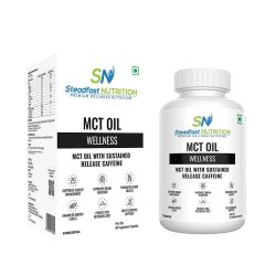 MCT Oil 60 Vegetarian Capsules