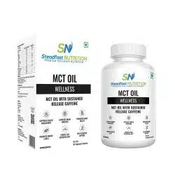 MCT Oil 60 Vegetarian Capsules