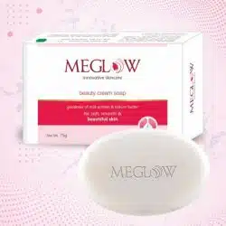 MEGLOW BEAUTY SOAP FOR SOFT AND GLOWING SKIN 6 1