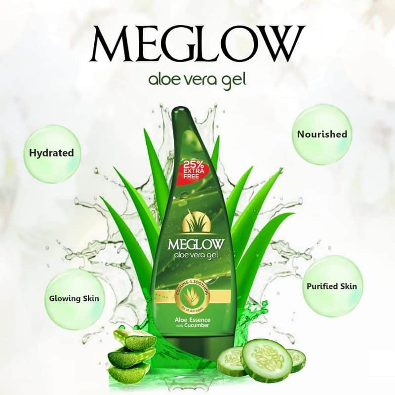 Meglow Aloe Vera Gel 1