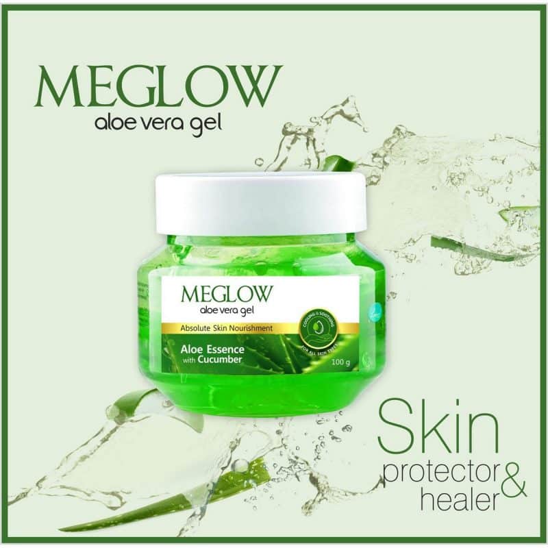 Meglow Aloevera Gel Jar For Nourished and Healthy Skin 5 1