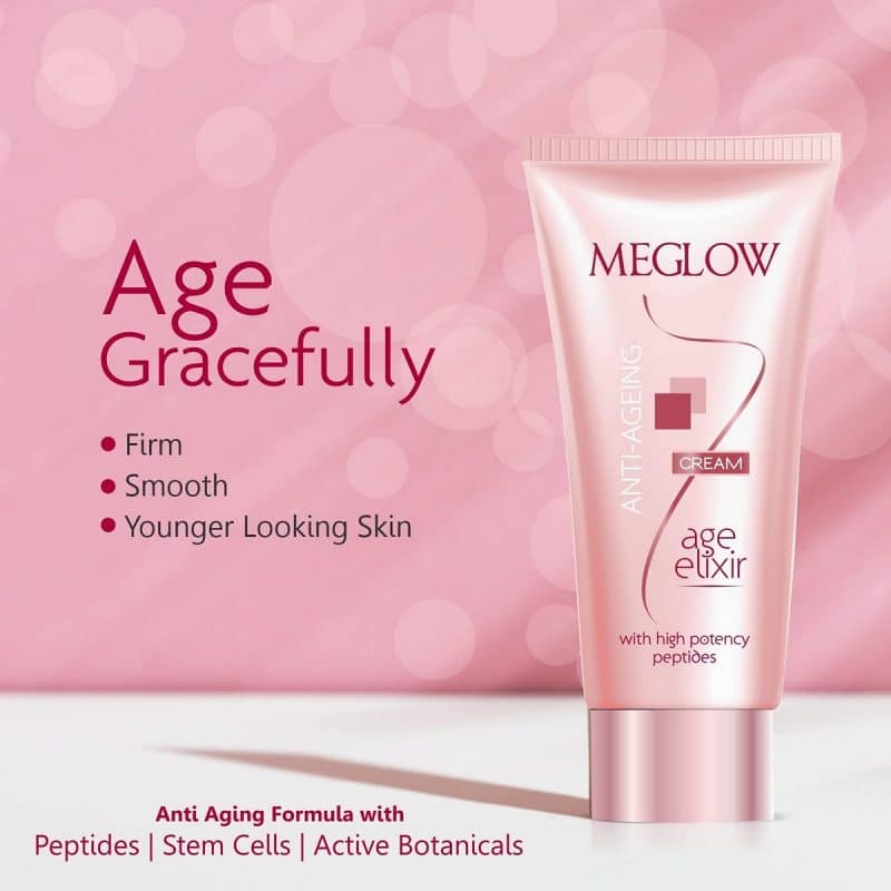 Meglow Anti Ageing Cream 30 gm 3