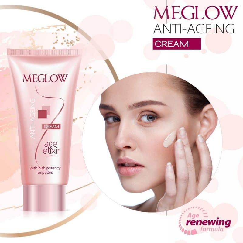 Meglow Anti Ageing Cream 30 gm 5