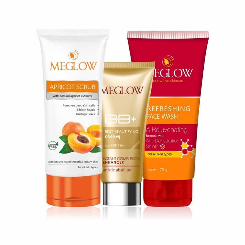 Meglow Beauty Combo Pack of 3