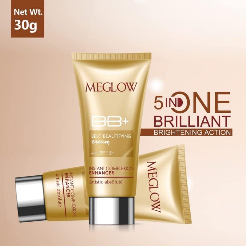 Meglow Best Beautifying BB Cream 30g 2