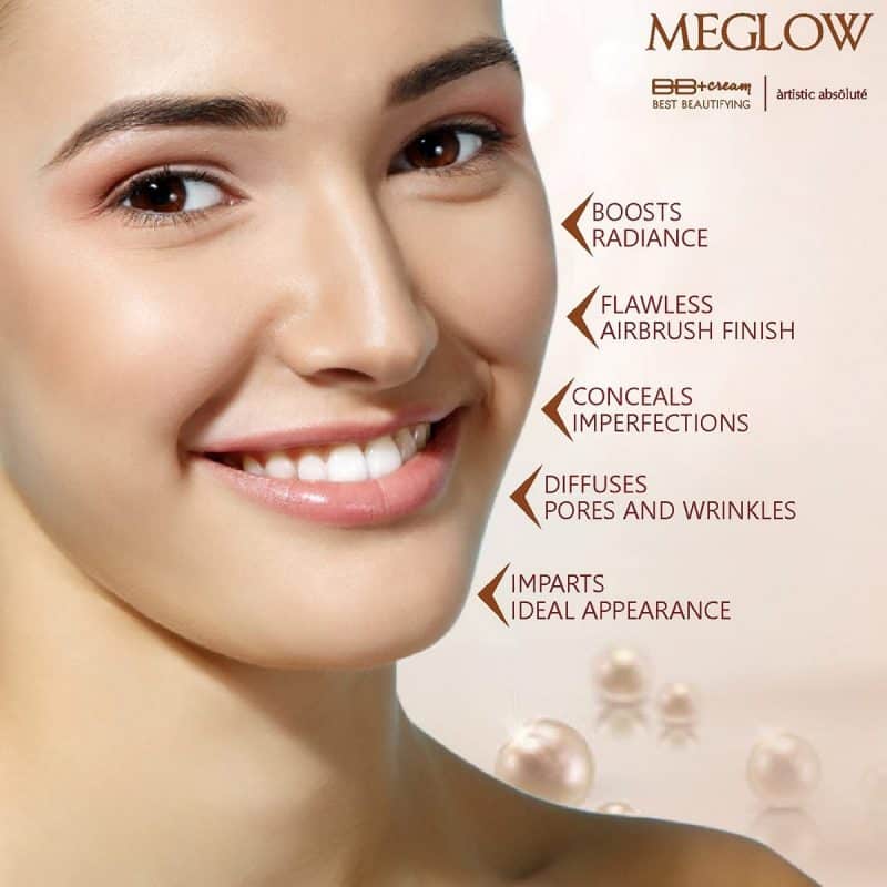 Meglow Best Beautifying BB Cream 30g 5