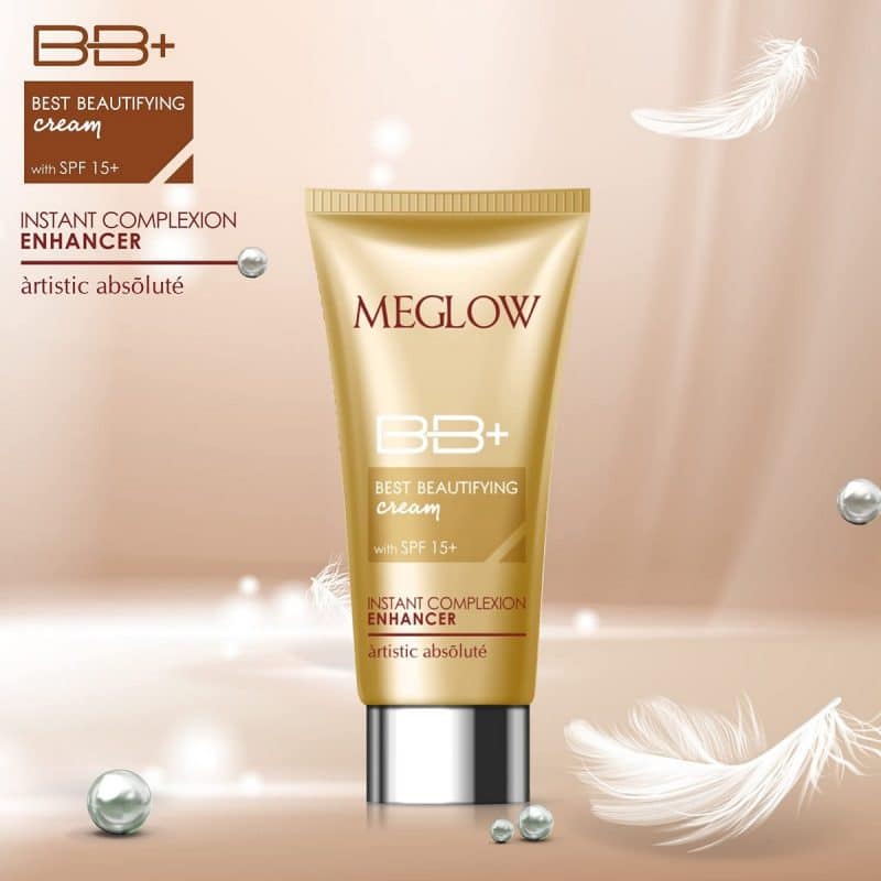 Meglow Best Beautifying BB Cream 30g 6