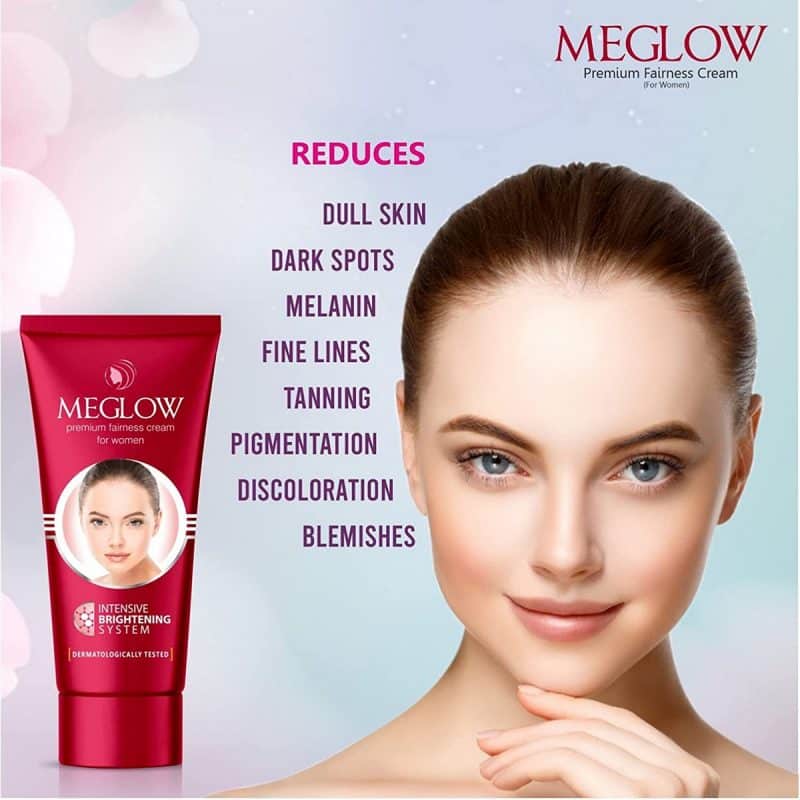 Meglow Fairness Face Cream 3