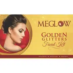 Meglow Golden Glitters Facial Kit 85 Gm