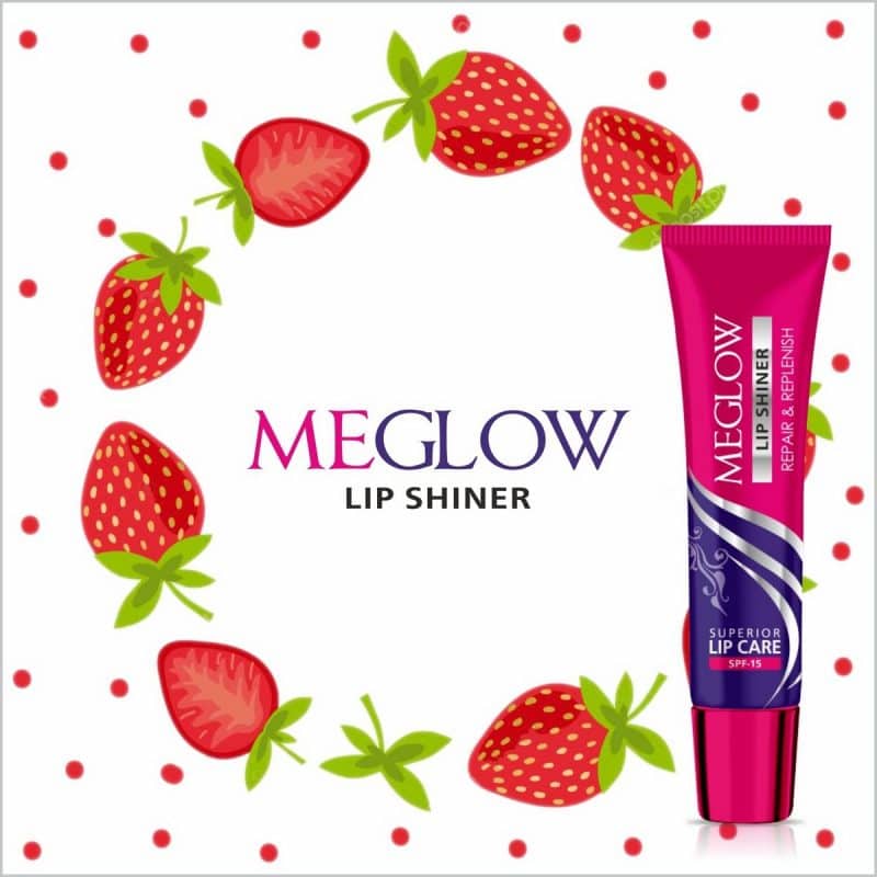 Meglow Lip Shiner For Women 6