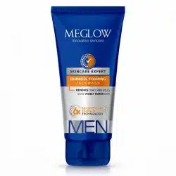 Meglow Men Fairness Foaming Facewash For Brighter Skin 70g