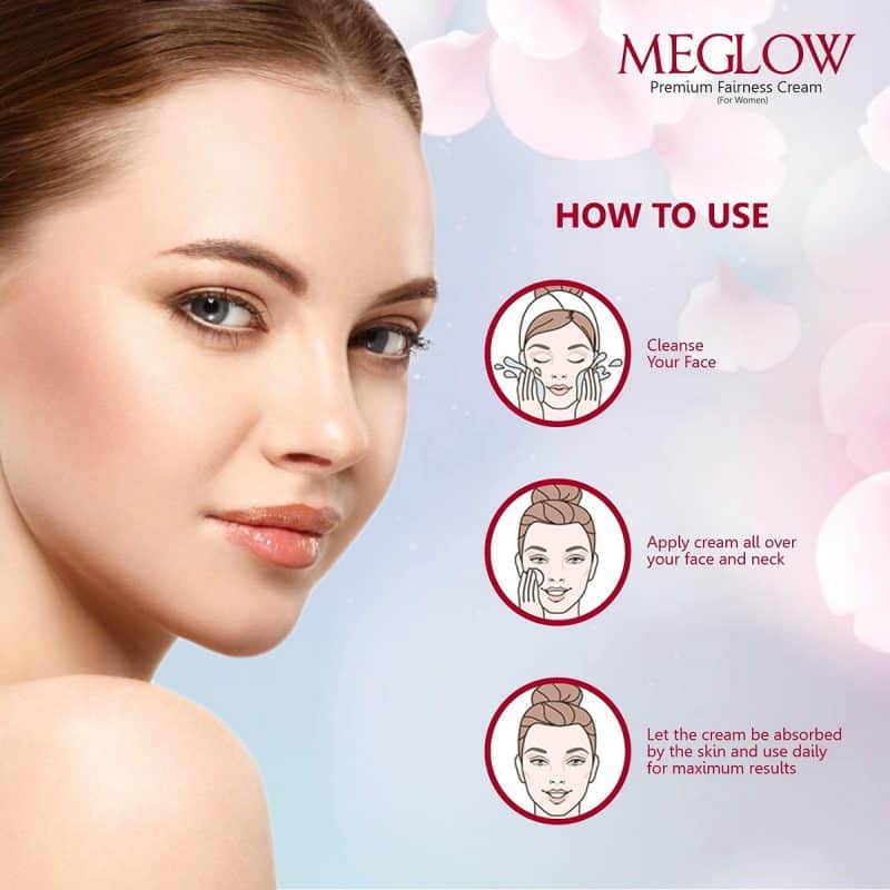 Meglow Premium Fairness Face Cream for Women 4