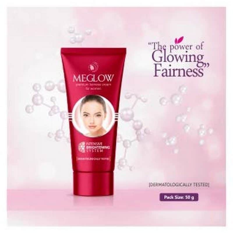 Meglow Premium Fairness Face Cream for Women 7