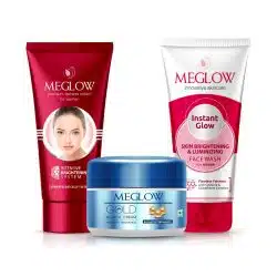 Meglow Skin Care Combo Pack of 3