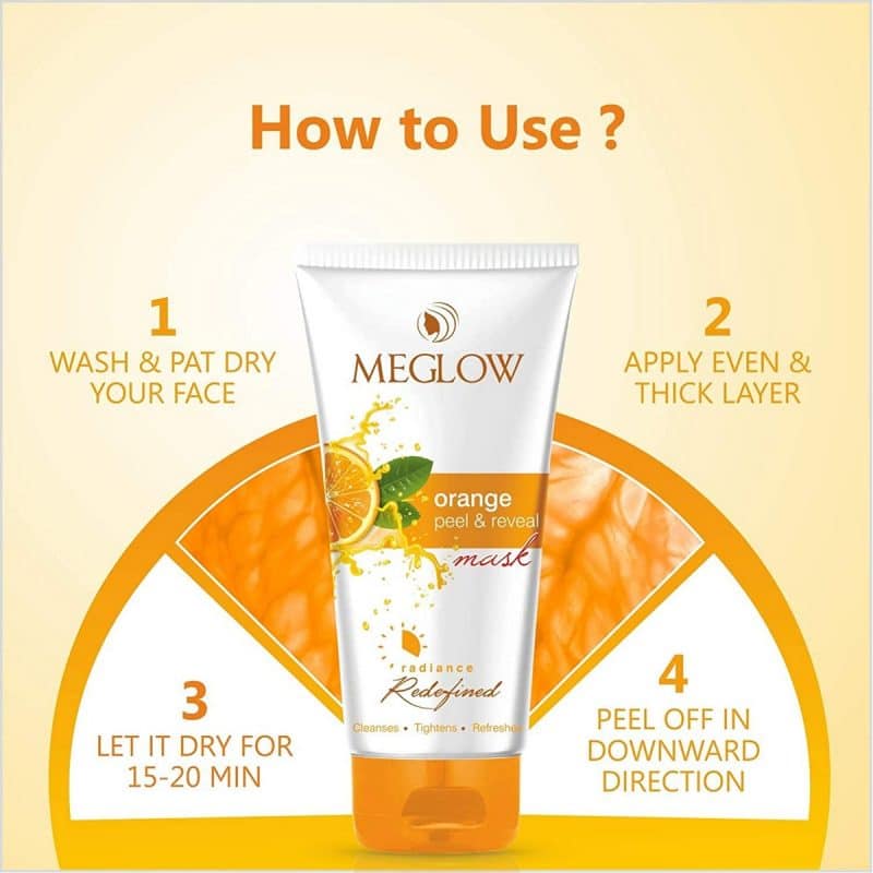 Meglow Skincare Combo Pack of 3 Premium Fairness Cream for Women 50g 7