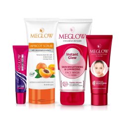 Meglow Skincare Combo Pack of 4