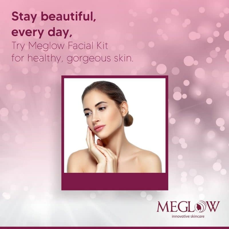 Meglow Sparkling Diamond Facial Kit 105 gm2