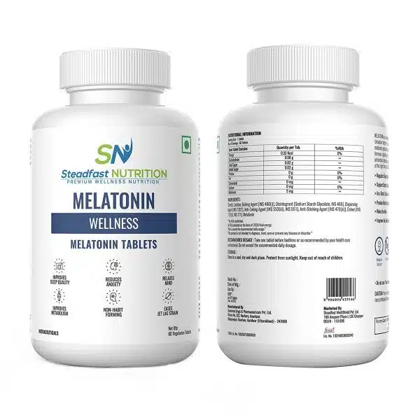 Melatonin Supplement 5mg 3
