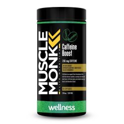 Muscle Monk CaffeineBoost 60 cpl 200 mg