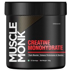 Muscle Monk Cretine Monohydrate 100 g
