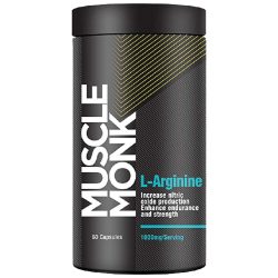 Muscle Monk L Arginine 60 cpl