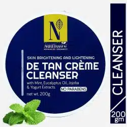 NUTRIGLOW ADVANCED ORGANIC DE TAN CREME CLEANSER 1