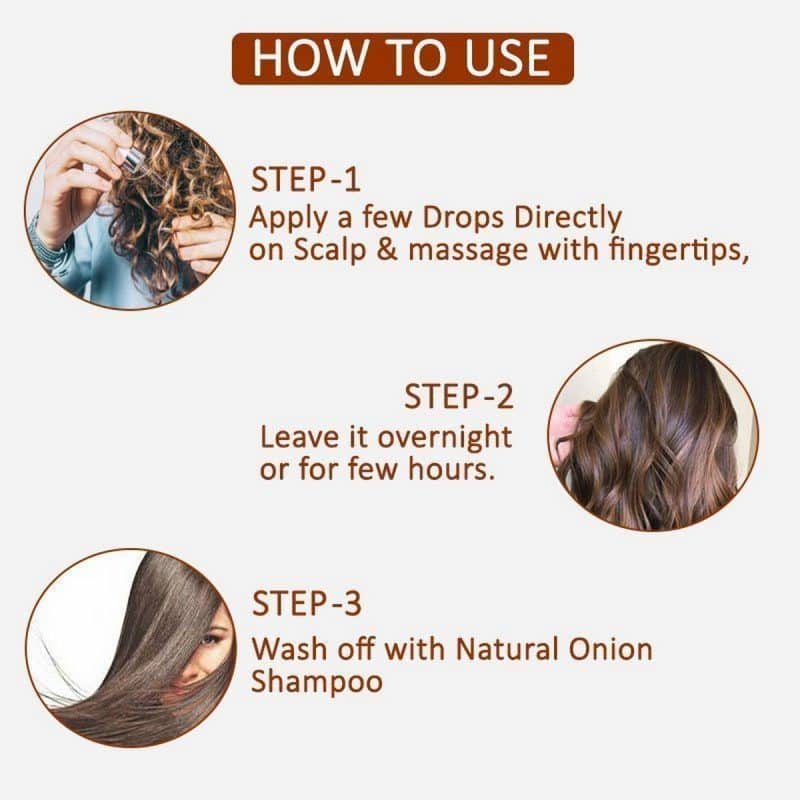 Natural Onion Hair Oil 100 ml 1