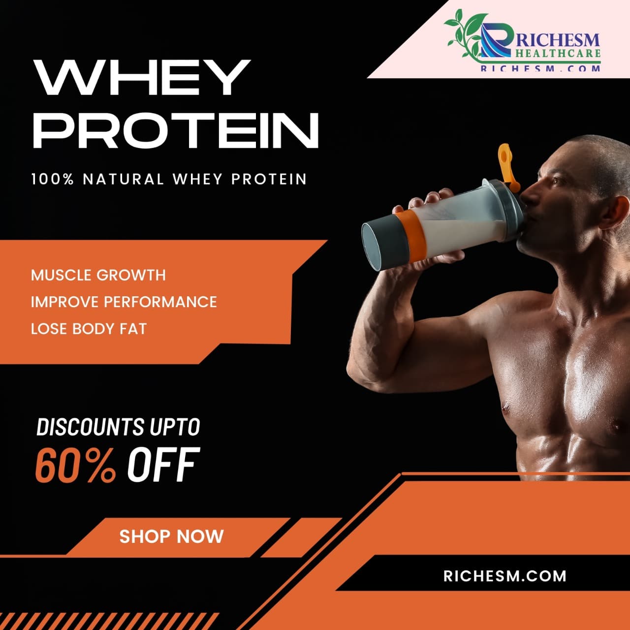 Natural Whey Protein Online For Complete Fitness