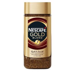 Nescafe Gold Rich and Smooth Coffee Powder 200g With Glass Jar 4