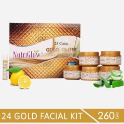NutriGlow 24 Carat Gold Glow Facial Kit 1