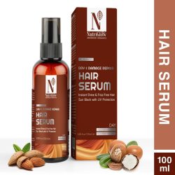 Nutriglow Advanced Organic Dry Damage Repair Hair Serum 100 ml 1