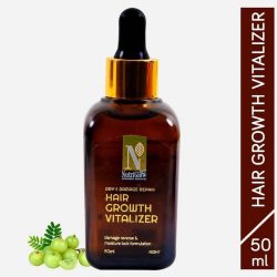 Nutriglow Advanced Organics Dry Damage Repair Hair Growth Vitalizer 50 ml 1