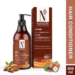 Nutriglow Advanced Organics Hair Conditioner 300 ml 3