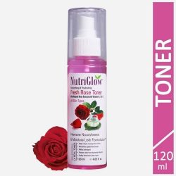 Nutriglow Fresh Rose Toner 120 ml 1