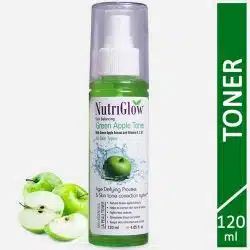 Nutriglow Green Apple Toner 120 ml 1