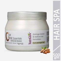 Nutriglow Hair Spa Dry Damage 500 gm 1