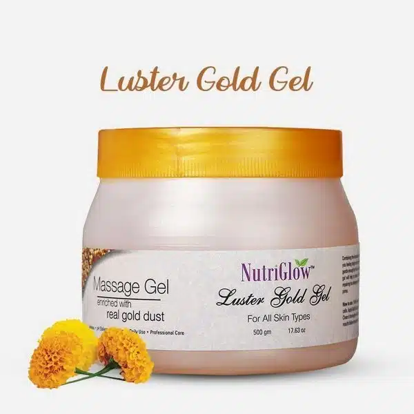 Nutriglow Luster Gold Gel 500 gm 4